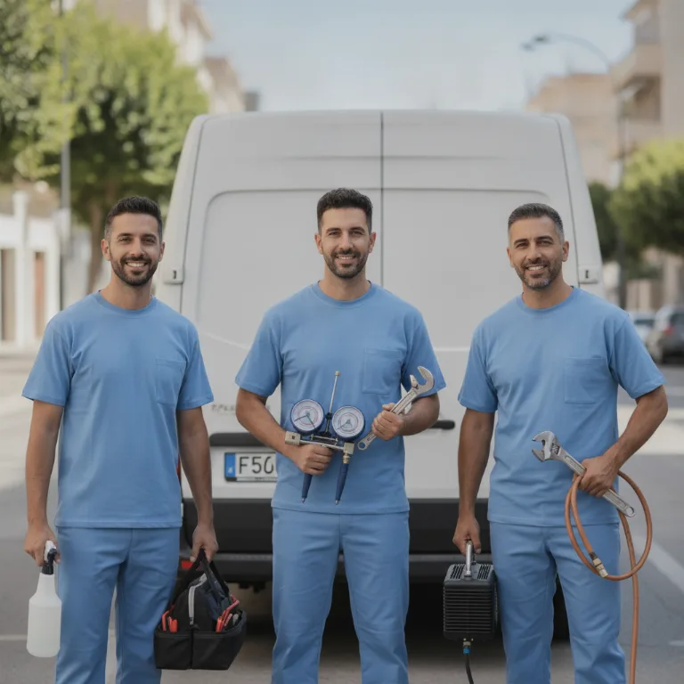 Termoidraulico team a Circoiscrizione VI